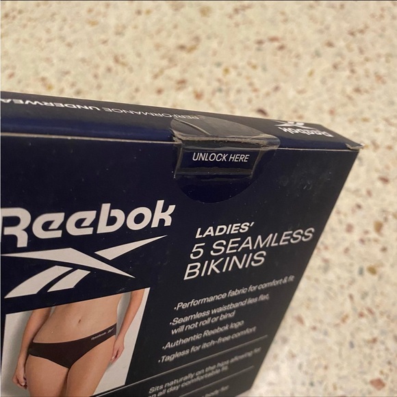 Reebok Women’s Underwear Bikini Small - Picture 5 of 5
